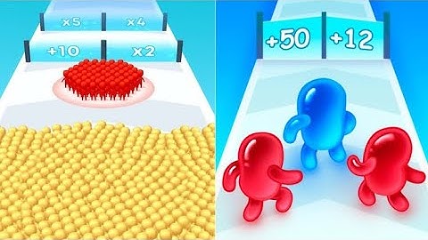 Count Master 3D Vs Join Blob 3D 😲😝 All New Max Update Mobile Gameplay WE50