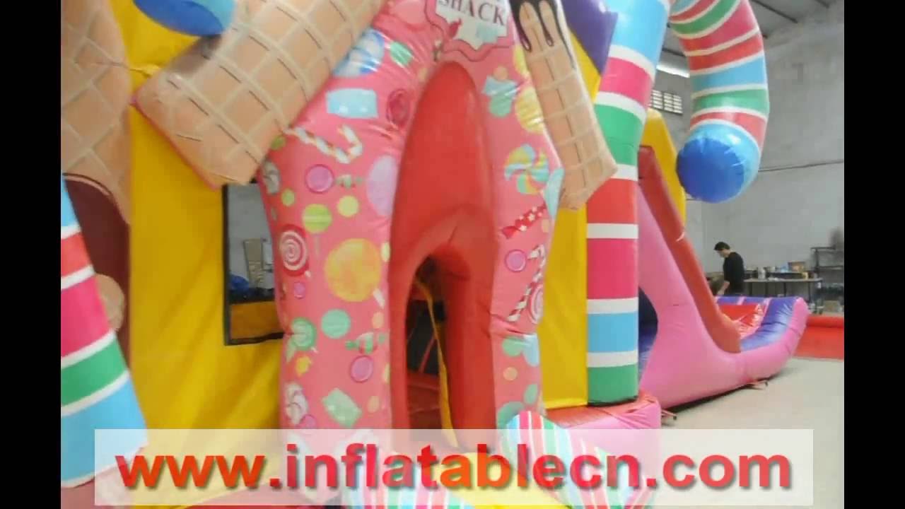 partynextdoor GB-335 Candyland inflatable combo
