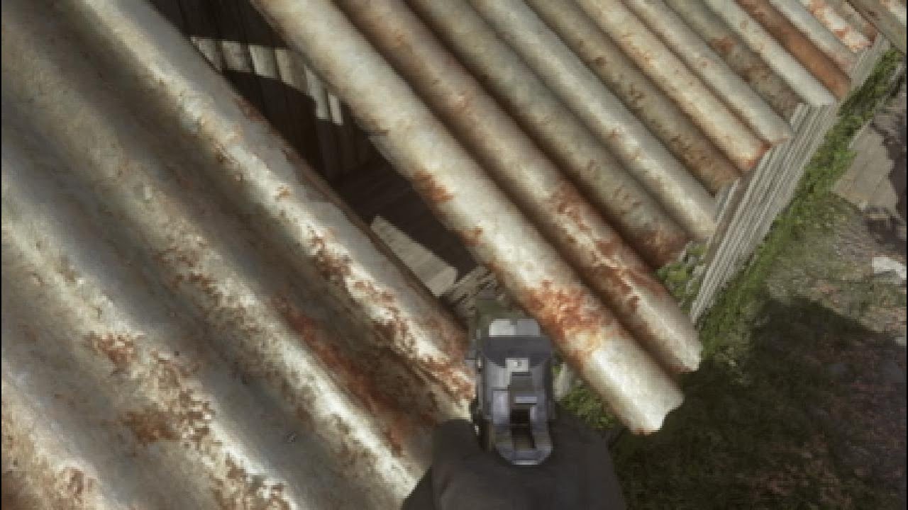 Mwr Overgrown LMG Strafe Jump