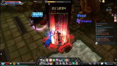 CABAL PH - Siena Crest B2F Solo Dungeon Run w/ DP FA set