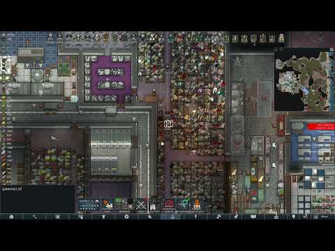 Видео: наглые свины нападают. Rimworld