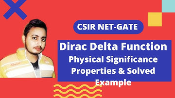Dirac Delta Function And It