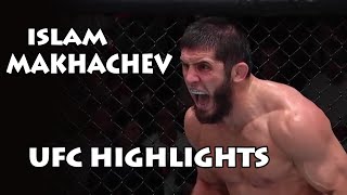 Islam Makhachev UFC Highlights 2017-2021