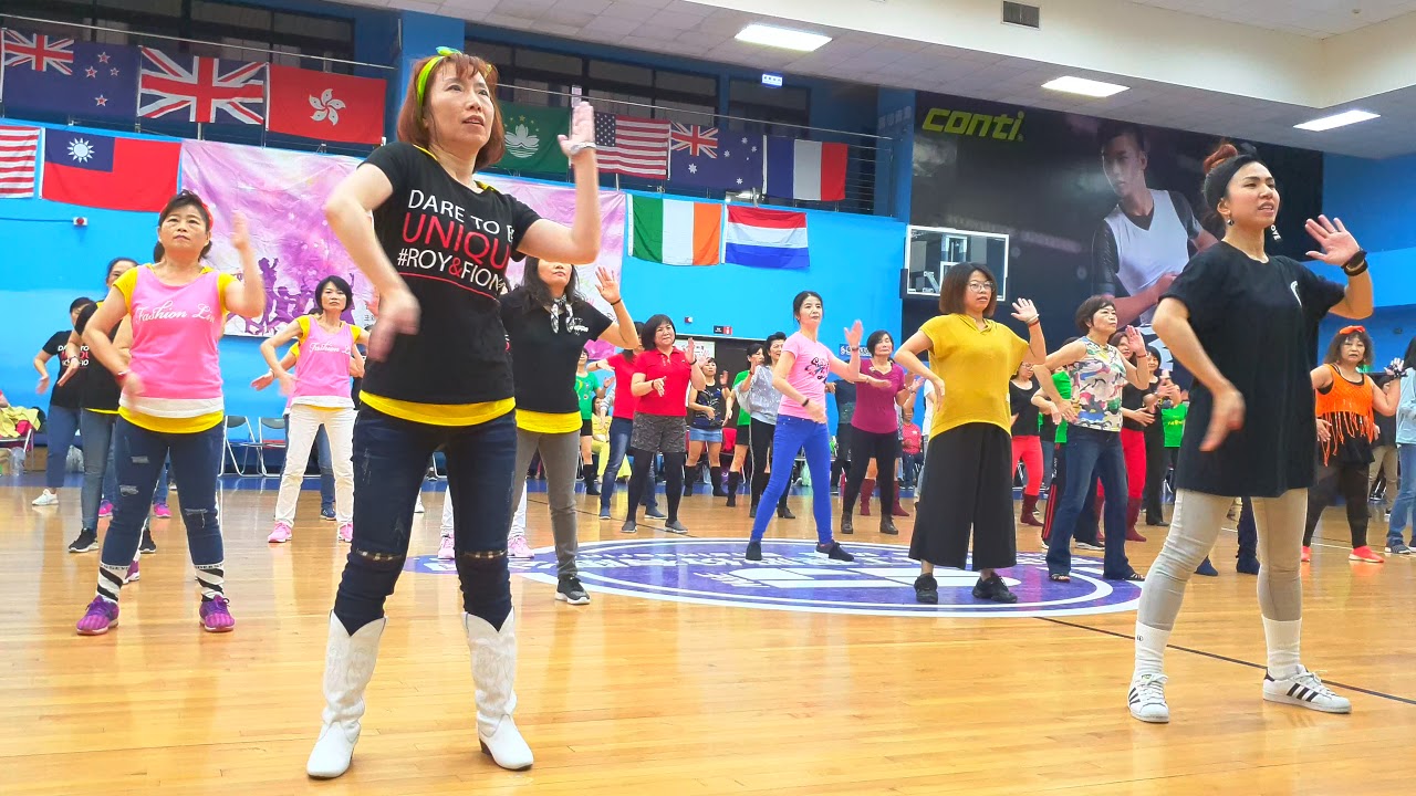 G.E.N.E.T.I.C.S line dance by Rebecca Lee @MIT 2019 workshop - YouTube