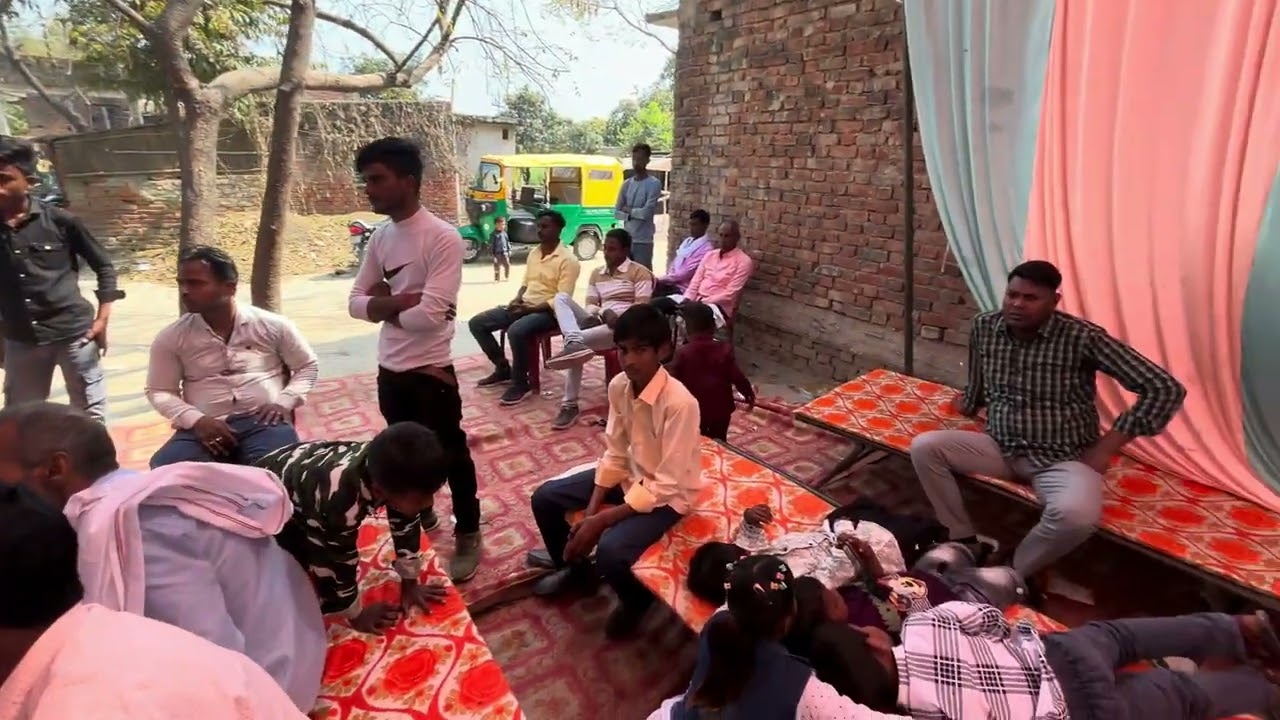 ￼ Dost ki Bahan ki Tilak mein Aa gaye ❤️New vlog 