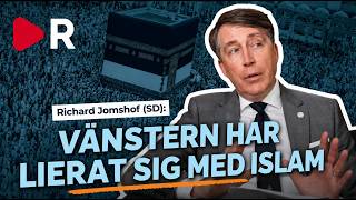 Richard Jomshof: Vi ska kartlägga islams påverkan på Sverige
