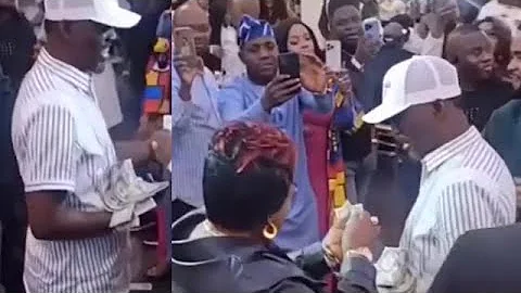 Oganla @55 in Toronto Alabi Pasuma Live Show Birthday Party