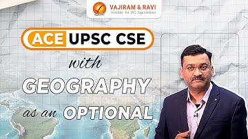 ACE UPSC CSE with Geography as an Optional Subject by Md. Rizwan