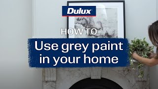 How to use grey paint in your home | Dulux New Zealand