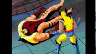 Wolverine vs Sabretooth Part2