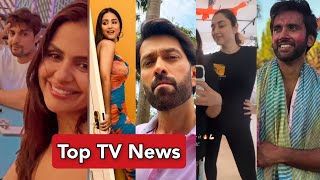 Top TV News: Nakuul Mehta | Disha Parmar Workout | Priyankit Date | Hina Khan Movie | Helly Shah