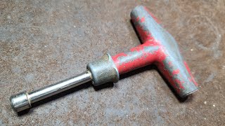 Ridgid Ratcheting T-Handle Torque Limiting Hose Clamp Nut Driver Review