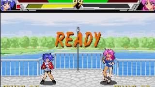 Tokimeki Taisen Electrocuted Ryona