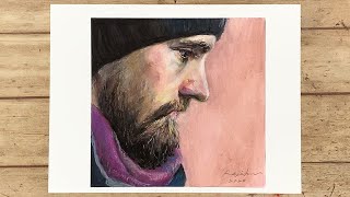 LEARN ABOUT SFUMATO USING OIL PASTEL 2 screenshot 5
