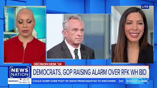 RFK Jr Campaign Causing Concern for Democrats & GOP - Comments by Denise Gitsham on NewsNation