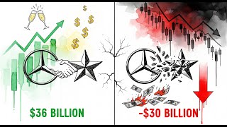 The DaimlerChrysler DISASTER | How a $36B "Merger of Equals" Became History's WORST Automotive Deal
