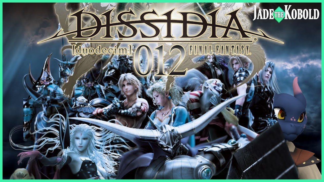 Dissidia 012】 Epic Battles and Strategy | Vtuber Playthrough