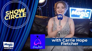 Andrew Lloyd Webber's Cinderella Star Carrie Hope Fletcher Q & A | Show Circle