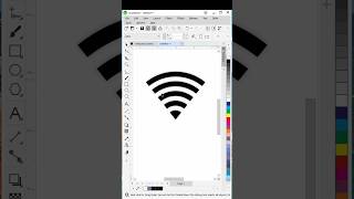 CorelDRAW Tutorial: Creating a Wi-Fi Symbol Using Contour &amp; Smart Fill Tool