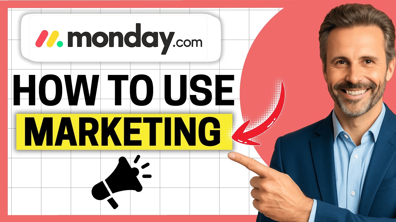 How to Use Monday.com for Marketing For Beginners [Easy Guide] - YouTube
