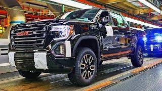 Chevrolet Silverado and GMC Sierra PRODUCTION