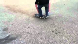 Ryan's tre flip board snap