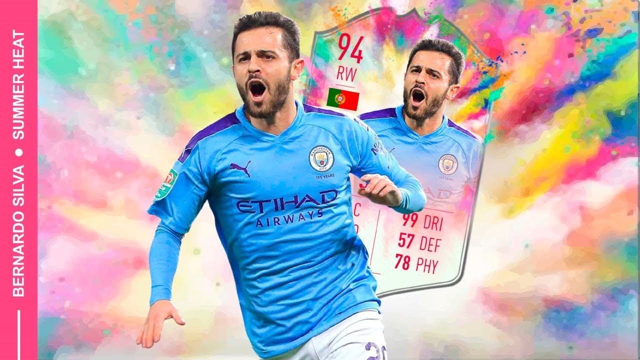 ¿Vale la pena Bernardo Silva 94 SUMMER HEAT? - Review en ESPAÑOL - FIFA