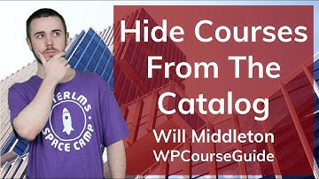 How to Hide Courses from LifterLMS Course Catalog (Also Works with Memberships)