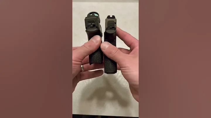 Glock 26 vs. Glock 43x #explorepage