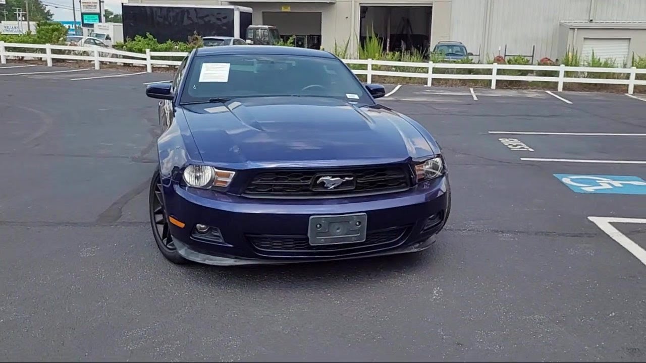 2012 Ford Mustang V6 Acworth Union City Snellville Mcdonough Griffin
