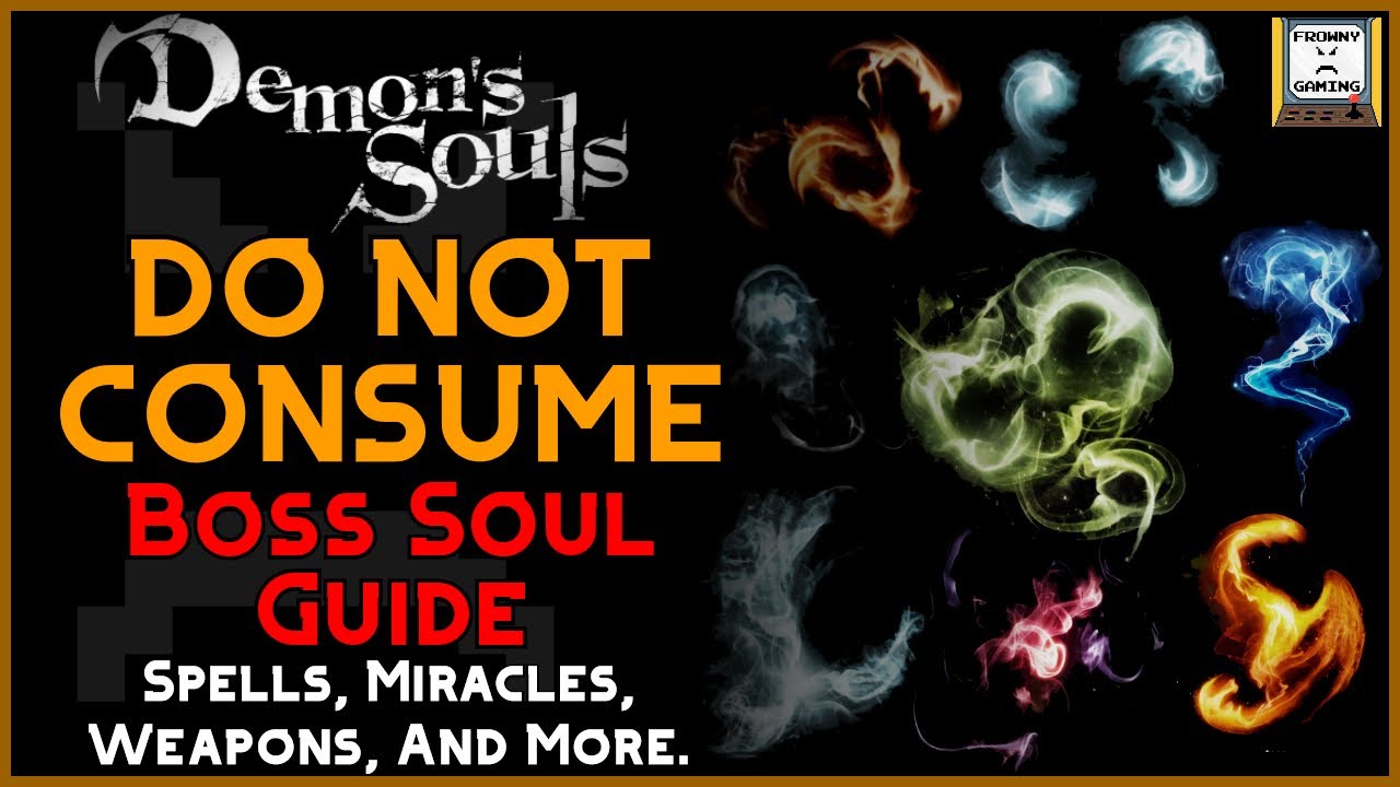 Demon's Souls boss guide to defeat them all