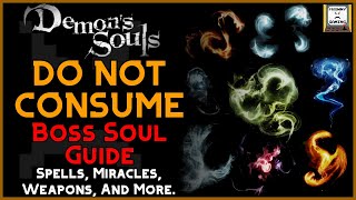 A Guide To Every Boss Soul | Demon's Souls Remake (PS5)