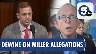 Ohio Gov. Mike DeWine 'troubled' by Max Miller abuse allegations, says it's up to voters