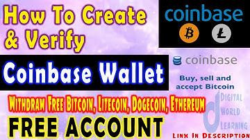 How to create Coinbase Account & Verify Urdu/Hindi Tutorial | Bitcoin Wallet