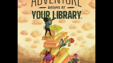 2024 Summer Challenge | Adventure Begins at Your Library | Waukee Public Library