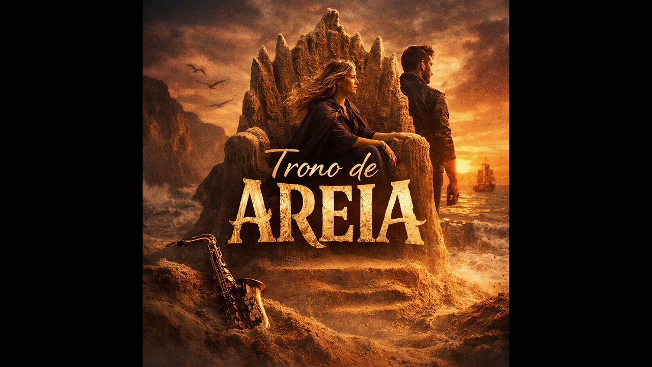 Trono de areia