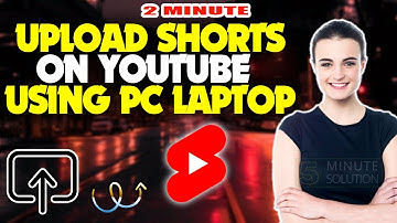 How to upload shorts on youtube using pc laptop 2024 (Quick & Easy)