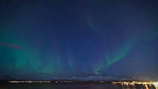 Fading aurora, dawning day - Aurora Timelapse, 2025.02.26