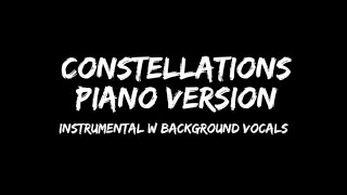 Jade Lemac- constellations (Piano Version) (Instrumental with background vocals)