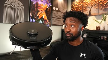 I Let the Roborock Qrevo Edge S5A Clean My Studio Room!