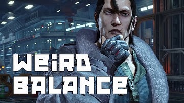 Weird Balance: Dragunov in Tekken 8 Season 2