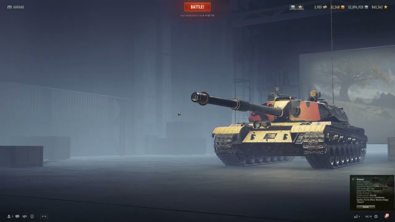 【坦克世界录播】DZT-159灵活了