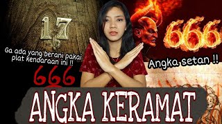 MITOS ANGKA-ANGKA KERAMAT