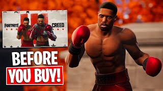 *NEW* ADONIS CREED Review | Creed III x Fortnite!