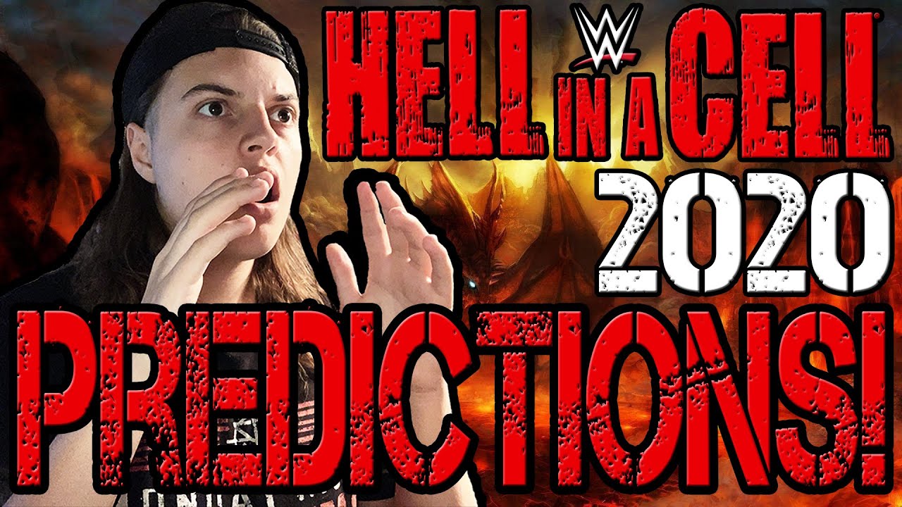 WWE HELL IN  A CELL 2020 PREDICTIONS!! - JoeTalksWrestling