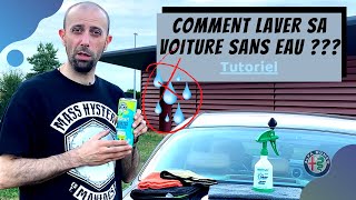 Comment Laver Sa Voiture Sans Eau ??? (Tuto)