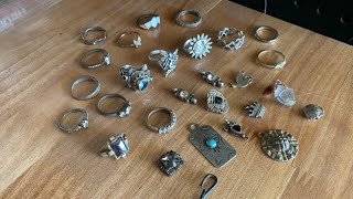 More Jewels! Silver Dove & A Ring! Gold? Metal Detecting Colorado Bonus View of 2023 Jewelry So Far