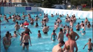 Készülnek a nyári szezonra a Zsóry Gyógy- és Strandfürdőben