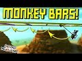 MONKEY BAR MACHINES OVER CANYON!  - Scrap Mechanic Multiplayer Monday! Ep 74