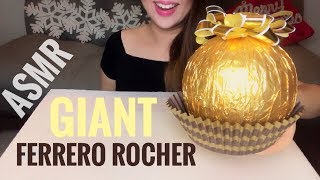 Hi foodiebabies! thank you so much for watching :) i was at my local
supermarket shopping food to cook next video, and this gigantic
ferrero roche...